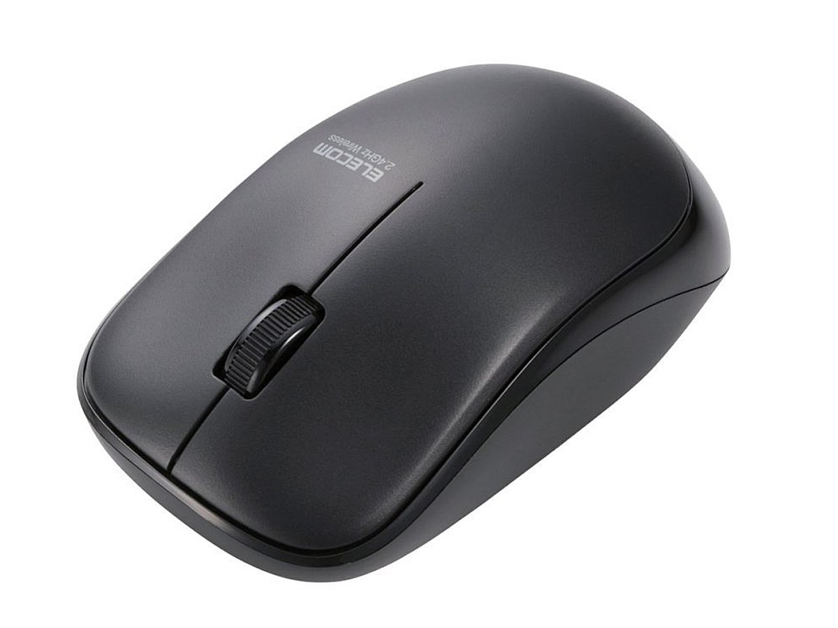 Elecom TK-FDM063BK Keyboard Mouse Set, Wireless (Receiver